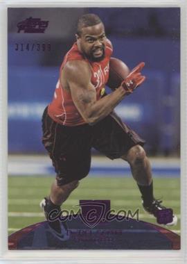 2011 Topps Prime - [Base] - Purple #53 - Da'Rel Scott /399