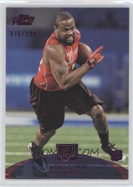 2011 Topps Prime - [Base] - Purple #53 - Da'Rel Scott /399