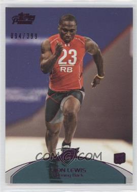 2011 Topps Prime - [Base] - Purple #74 - Dion Lewis /399