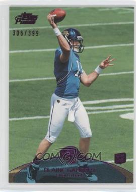 2011 Topps Prime - [Base] - Purple #83 - Blaine Gabbert /399