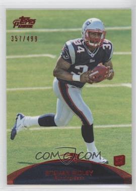 2011 Topps Prime - [Base] - Red #114 - Stevan Ridley /499