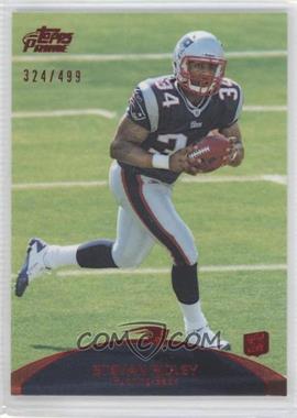 2011 Topps Prime - [Base] - Red #114 - Stevan Ridley /499