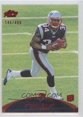 2011 Topps Prime - [Base] - Red #114 - Stevan Ridley /499