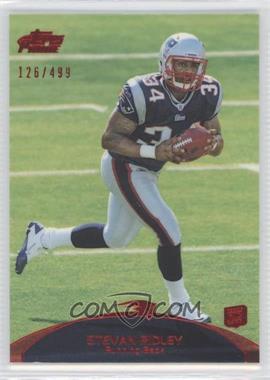 2011 Topps Prime - [Base] - Red #114 - Stevan Ridley /499