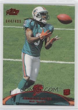 2011 Topps Prime - [Base] - Red #145 - Edmund Gates /499