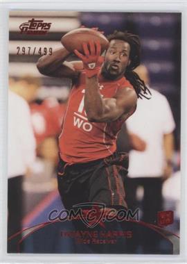 2011 Topps Prime - [Base] - Red #18 - Dwayne Harris /499