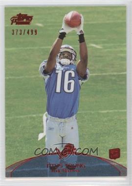 2011 Topps Prime - [Base] - Red #23 - Titus Young /499