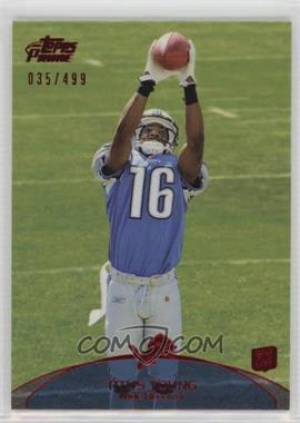 2011 Topps Prime - [Base] - Red #23 - Titus Young /499