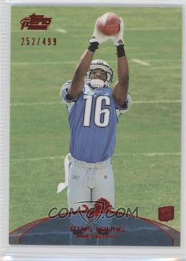 2011 Topps Prime - [Base] - Red #23 - Titus Young /499