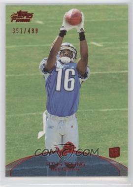 2011 Topps Prime - [Base] - Red #23 - Titus Young /499