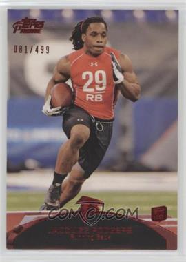 2011 Topps Prime - [Base] - Red #29 - Jacquizz Rodgers /499