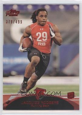 2011 Topps Prime - [Base] - Red #29 - Jacquizz Rodgers /499