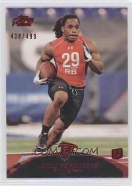 2011 Topps Prime - [Base] - Red #29 - Jacquizz Rodgers /499