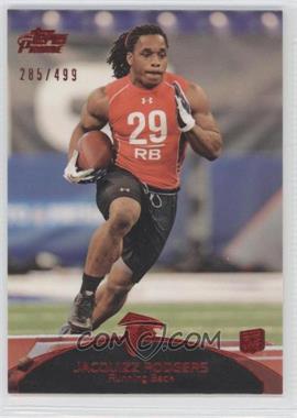 2011 Topps Prime - [Base] - Red #29 - Jacquizz Rodgers /499