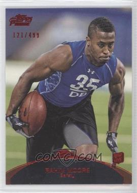 2011 Topps Prime - [Base] - Red #51 - Rahim Moore /499