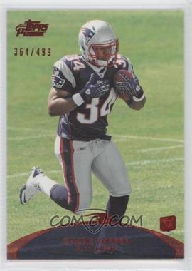 2011 Topps Prime - [Base] - Red #63 - Shane Vereen /499