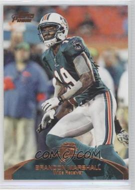 2011 Topps Prime - [Base] - Retail Bronze #122 - Brandon Marshall