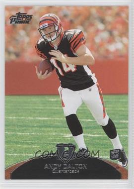 2011 Topps Prime - [Base] - Retail #113 - Andy Dalton