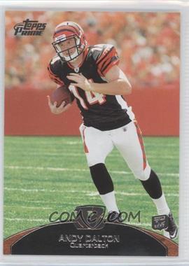 2011 Topps Prime - [Base] - Retail #113 - Andy Dalton