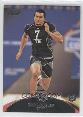 2011 Topps Prime - [Base] - Retail #12 - Rob Housler