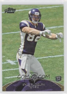 2011 Topps Prime - [Base] - Retail #37 - Kyle Rudolph