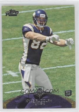 2011 Topps Prime - [Base] - Retail #37 - Kyle Rudolph