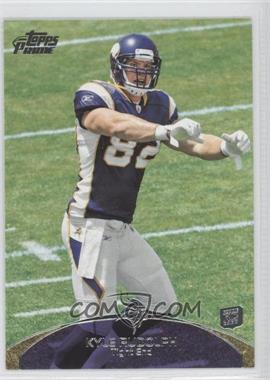 2011 Topps Prime - [Base] - Retail #37 - Kyle Rudolph