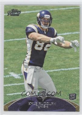 2011 Topps Prime - [Base] - Retail #37 - Kyle Rudolph