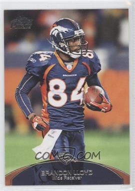 2011 Topps Prime - [Base] - Retail #4 - Brandon Lloyd