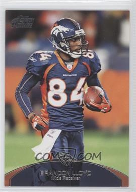 2011 Topps Prime - [Base] - Retail #4 - Brandon Lloyd