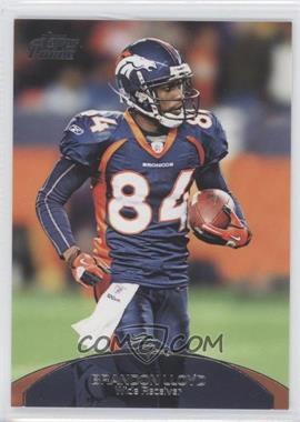 2011 Topps Prime - [Base] - Retail #4 - Brandon Lloyd