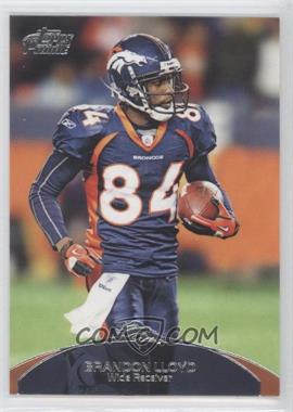 2011 Topps Prime - [Base] - Retail #4 - Brandon Lloyd