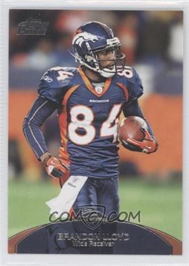 2011 Topps Prime - [Base] - Retail #4 - Brandon Lloyd