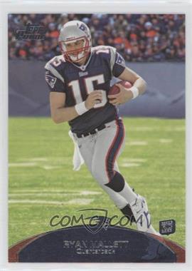 2011 Topps Prime - [Base] - Retail #44 - Ryan Mallett