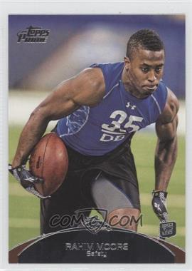 2011 Topps Prime - [Base] - Retail #51 - Rahim Moore