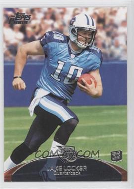 2011 Topps Prime - [Base] - Retail #82 - Jake Locker