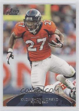 2011 Topps Prime - [Base] - Retail #92 - Knowshon Moreno