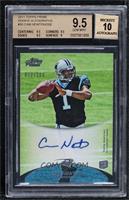 Cam Newton [BGS 9.5 GEM MINT] #/200