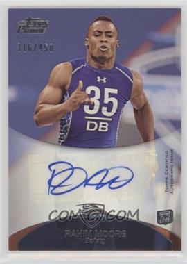 2011 Topps Prime - [Base] - Rookie Autographs #51 - Rahim Moore /450