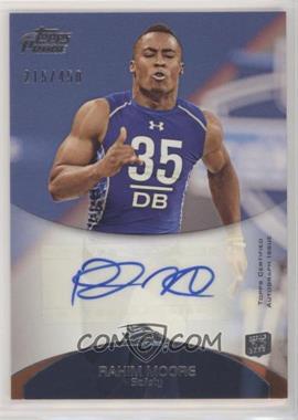 2011 Topps Prime - [Base] - Rookie Autographs #51 - Rahim Moore /450