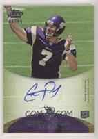 Christian Ponder #/99