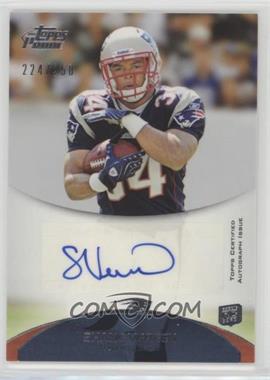 2011 Topps Prime - [Base] - Rookie Autographs #63 - Shane Vereen /250