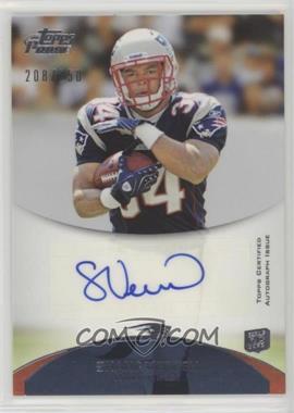 2011 Topps Prime - [Base] - Rookie Autographs #63 - Shane Vereen /250