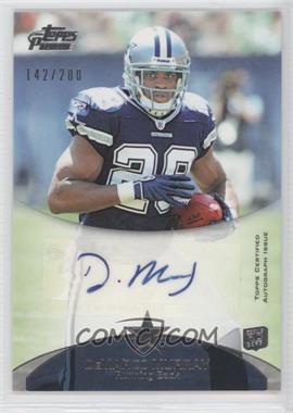 2011 Topps Prime - [Base] - Rookie Autographs #9 - DeMarco Murray /200 [Noted]