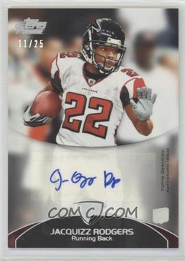 2011 Topps Prime - [Base] - Silver Rainbow Rookie Autographs #29 - Jacquizz Rodgers /25
