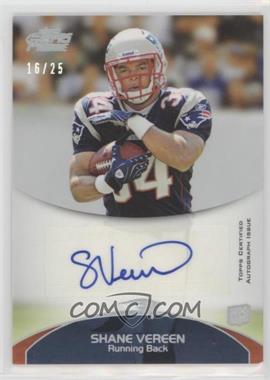 2011 Topps Prime - [Base] - Silver Rainbow Rookie Autographs #63 - Shane Vereen /25