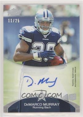 2011 Topps Prime - [Base] - Silver Rainbow Rookie Autographs #9 - DeMarco Murray /25