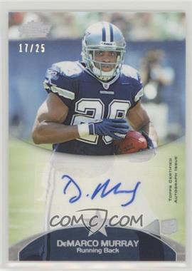 2011 Topps Prime - [Base] - Silver Rainbow Rookie Autographs #9 - DeMarco Murray /25