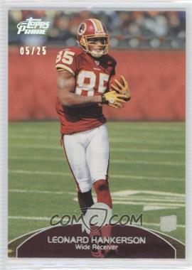 2011 Topps Prime - [Base] - Silver Rainbow #91 - Leonard Hankerson /25