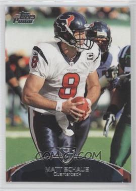 2011 Topps Prime - [Base] #105 - Matt Schaub